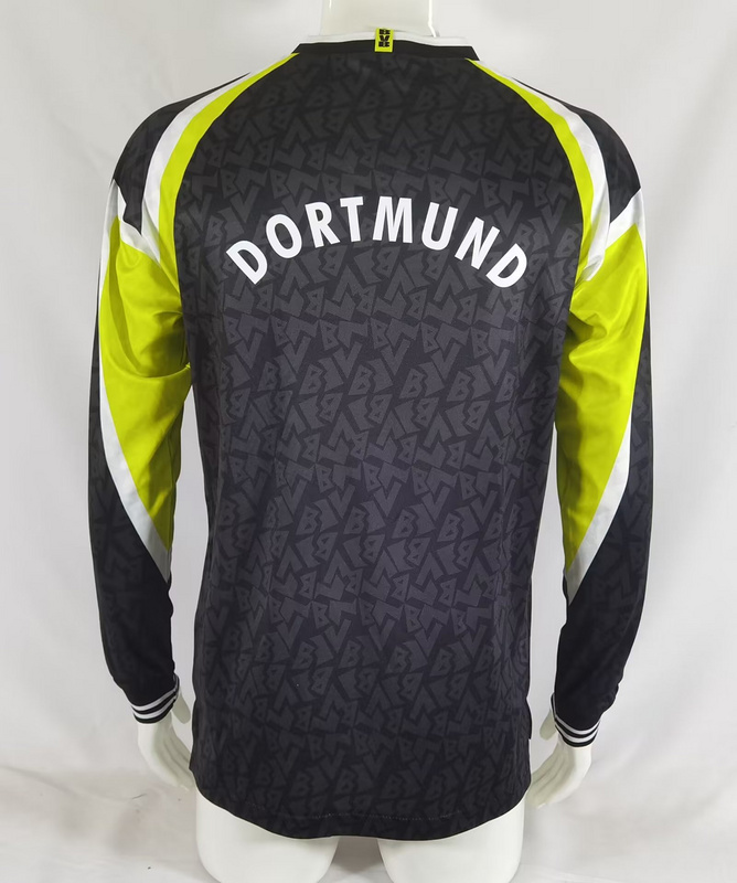 95-96 Dortmund away black